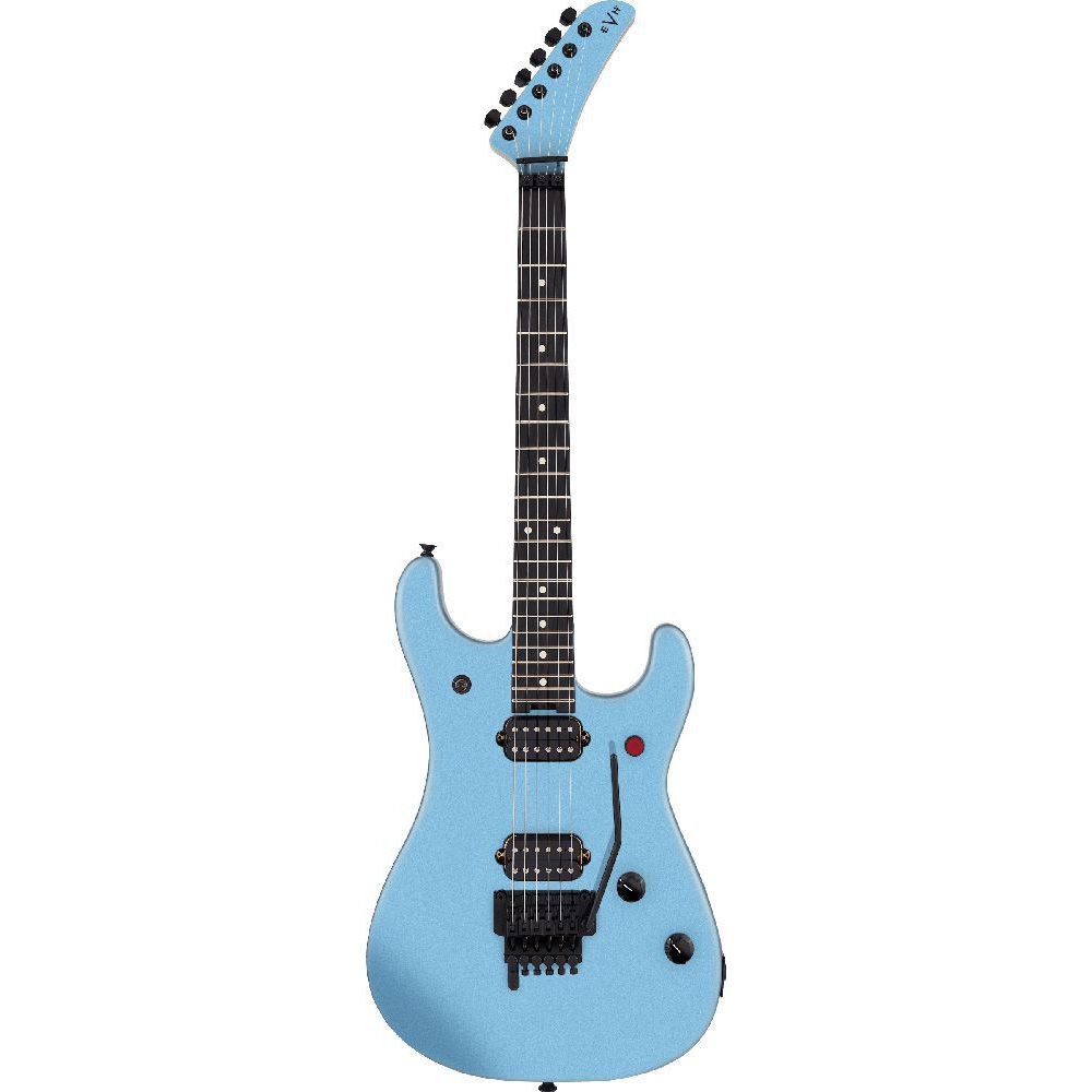 EVH 5150 Series Standard Ebony Ice Blue Metallic Электрогитары