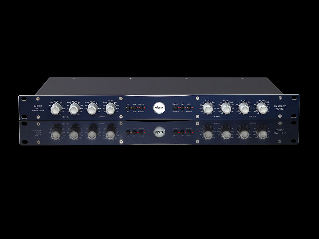 Elysia xfilter Mastering Edition Частотная обработка звука
