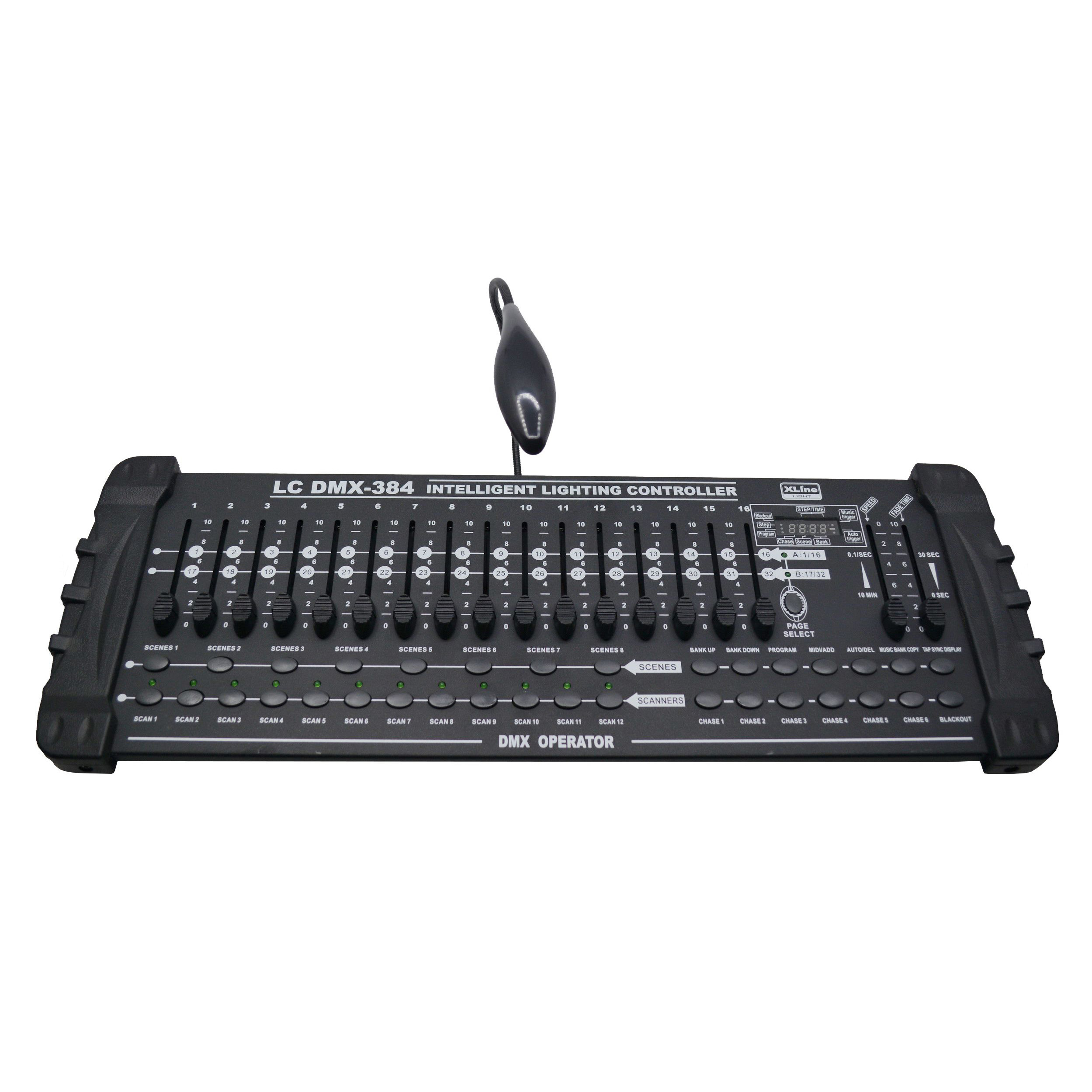 XLine Light LC DMX-384 Системы управления светом