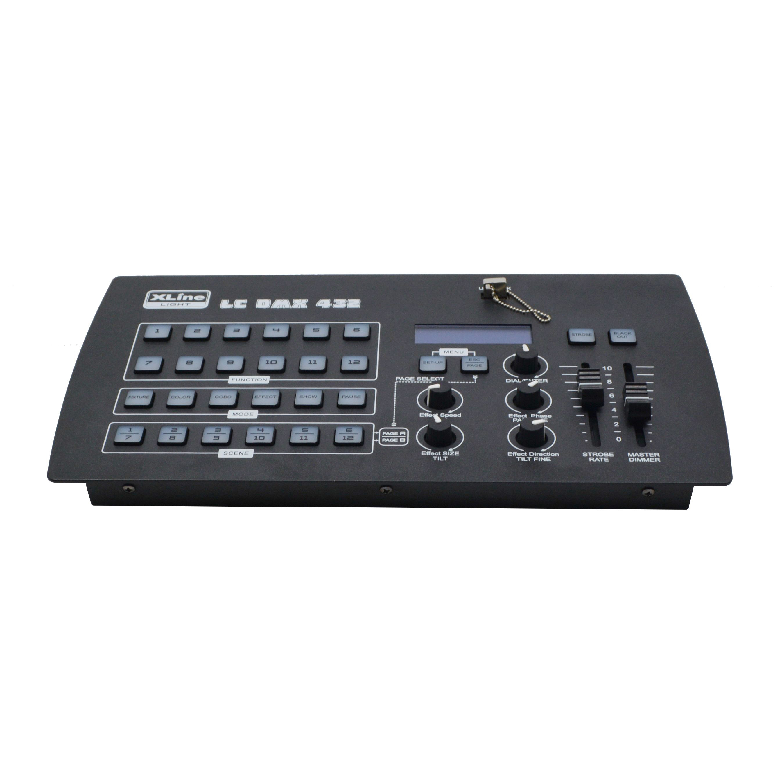 XLine Light LC DMX-432 Системы управления светом