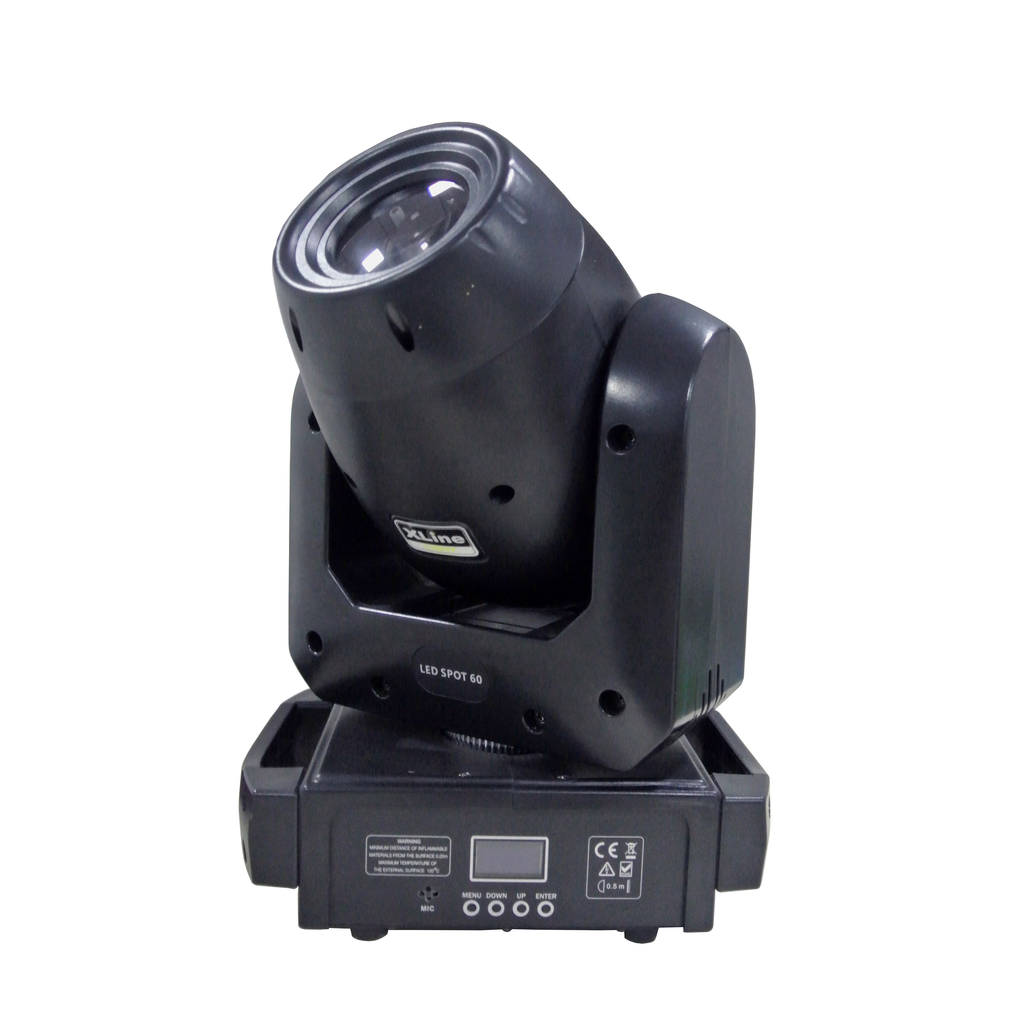 XLine Light LED SPOT 60 XLine Light LED SPOT 60 Вращающиеся головы