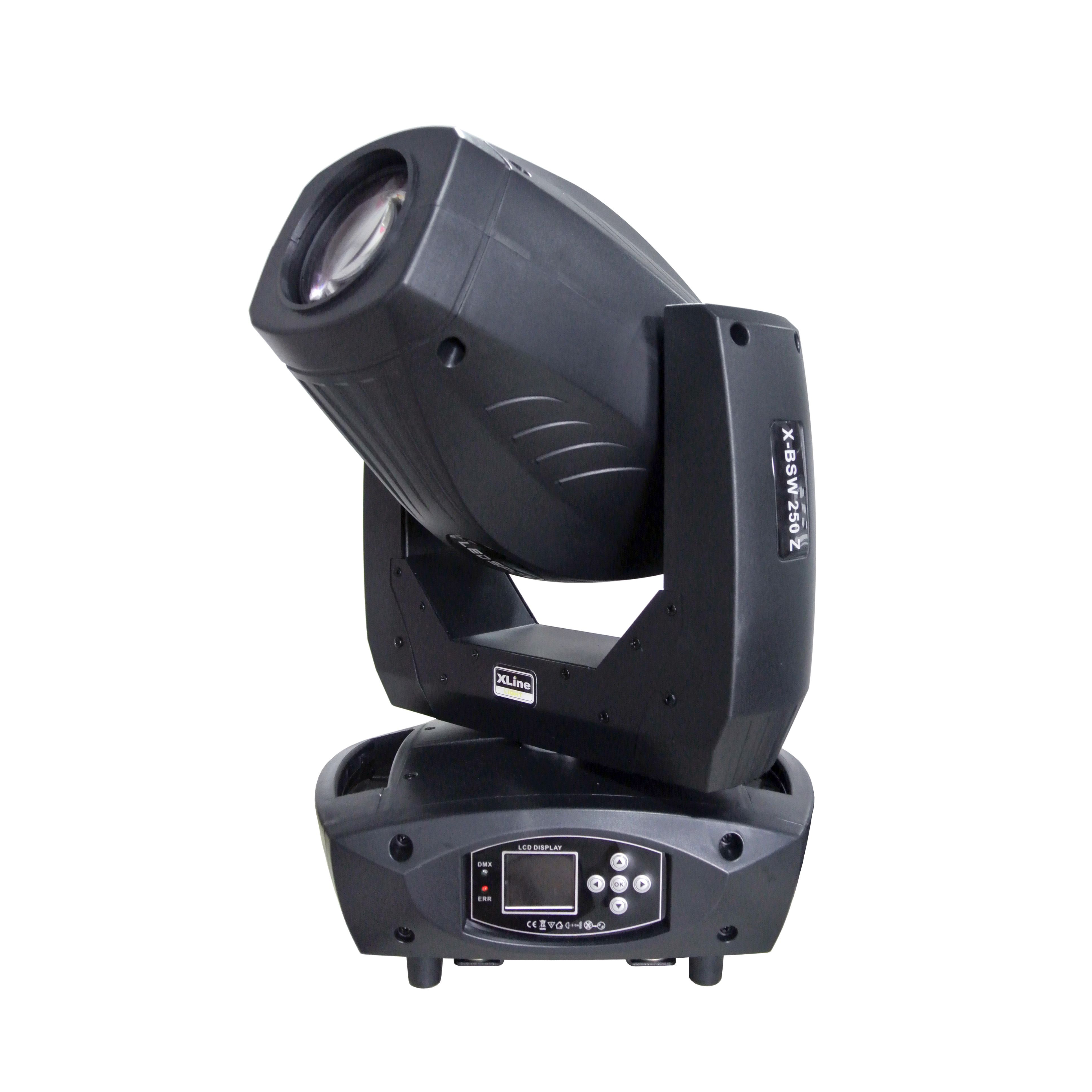 XLine Light X-BSW 250 Z XLine Light X-BSW 250 Z Вращающиеся головы