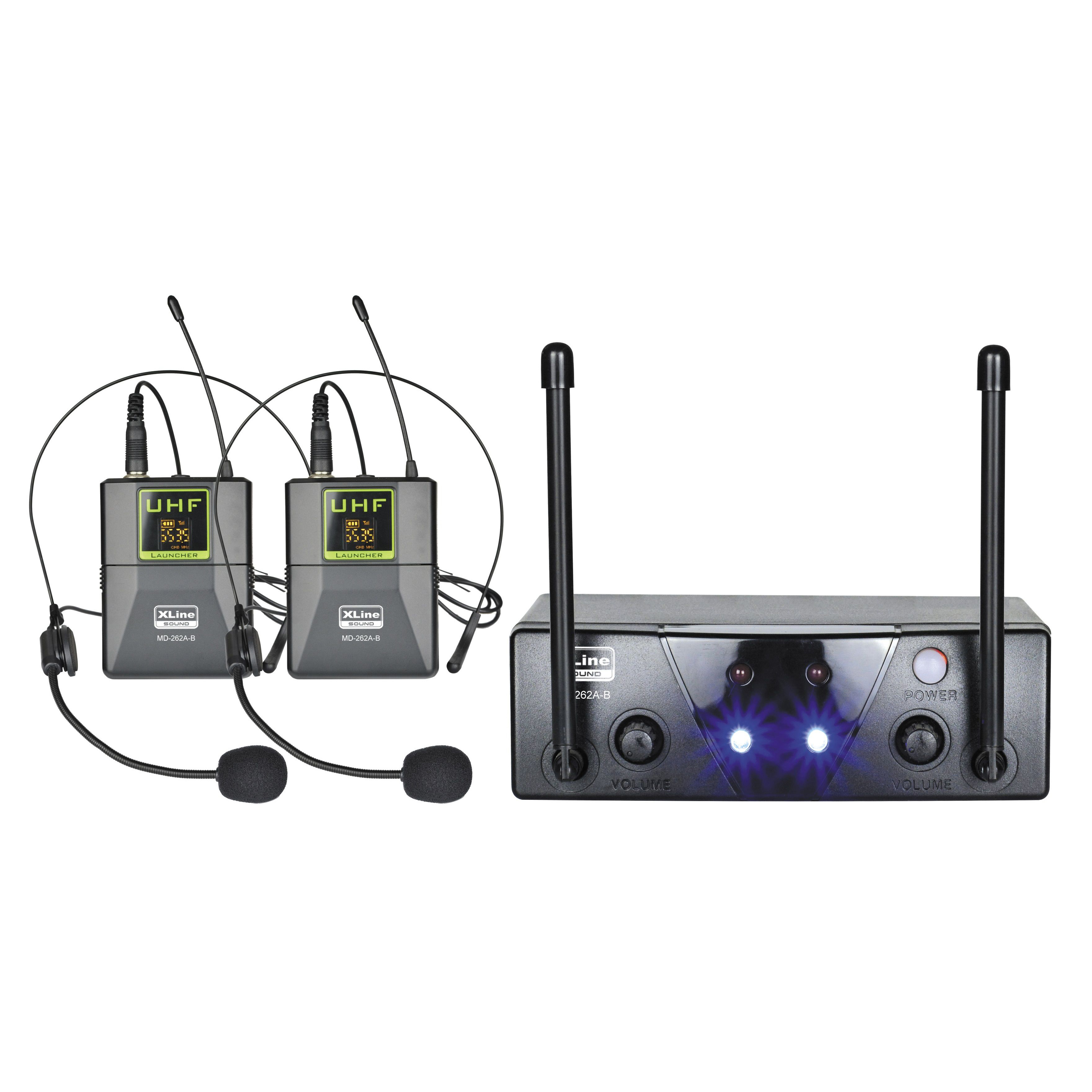 XLine MD-262A-B XLine MD-262A-B Радиомикрофоны
