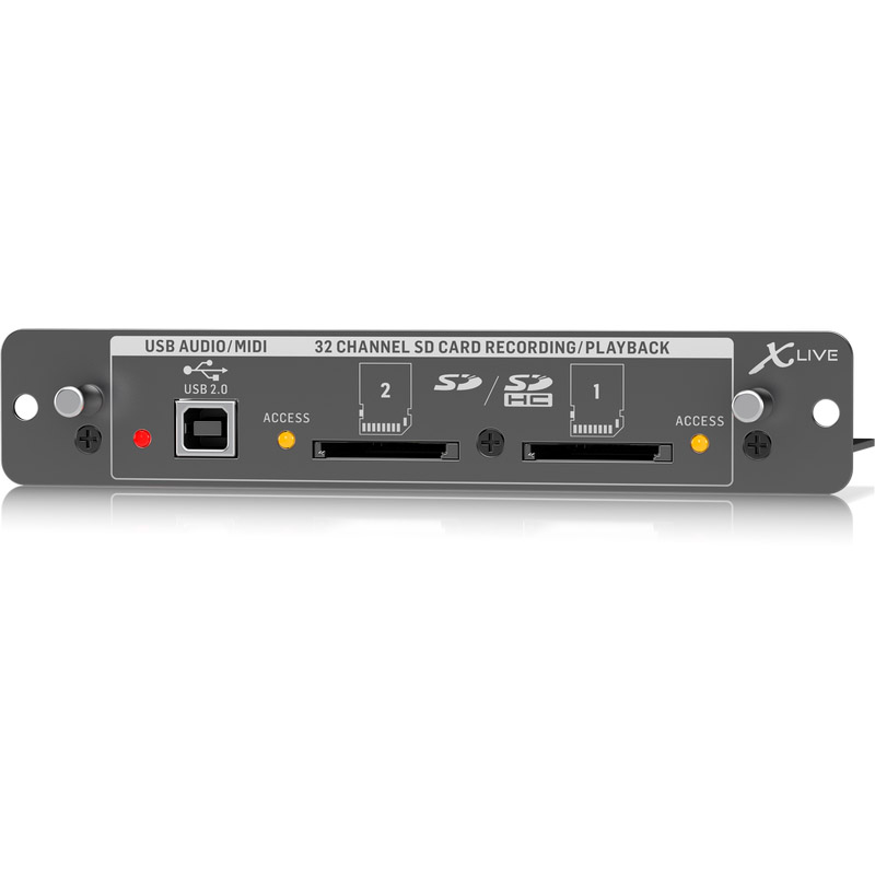 Behringer X-Live Аксессуары для микшеров