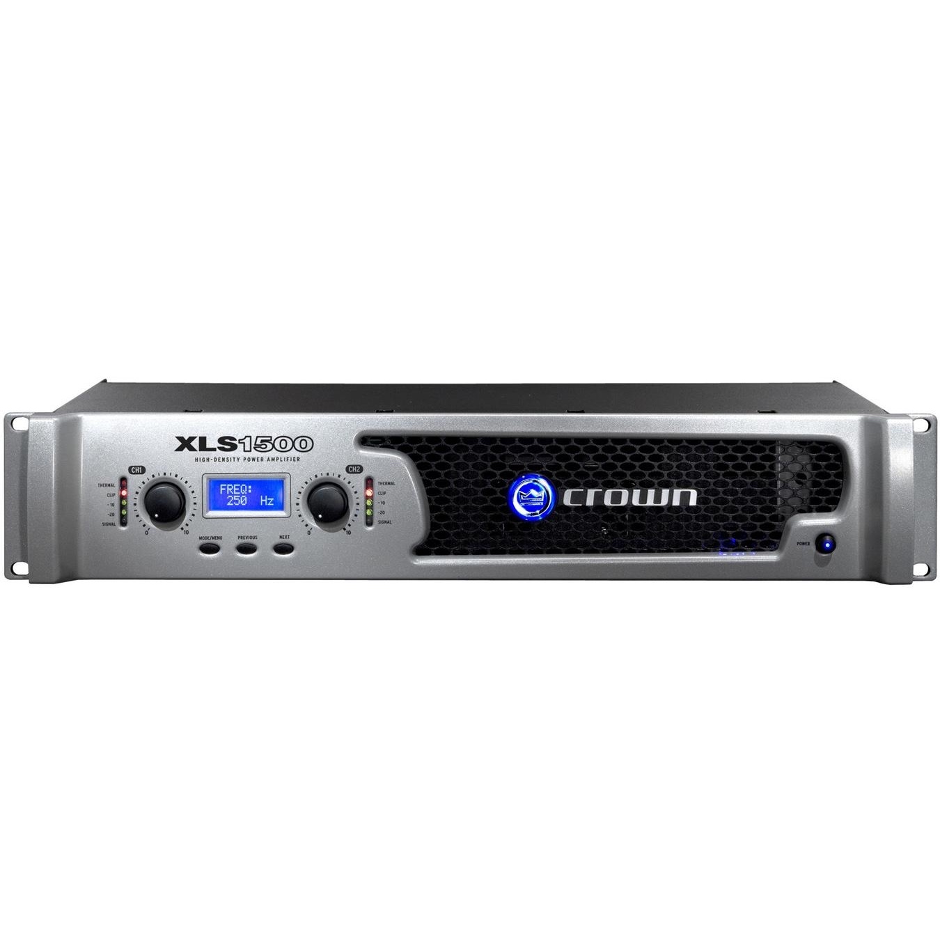 Crown XLS1500 DriveCore Crown XLS1500 DriveCore Усилители мощности