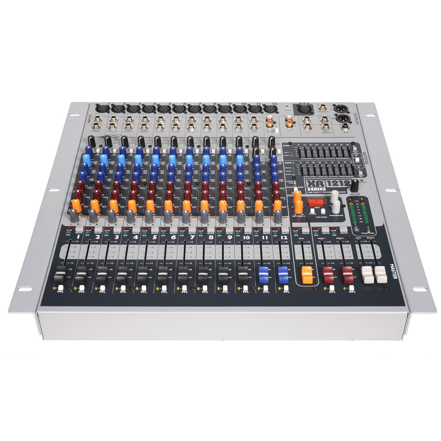 Peavey XR 1212 Активные микшерные пульты