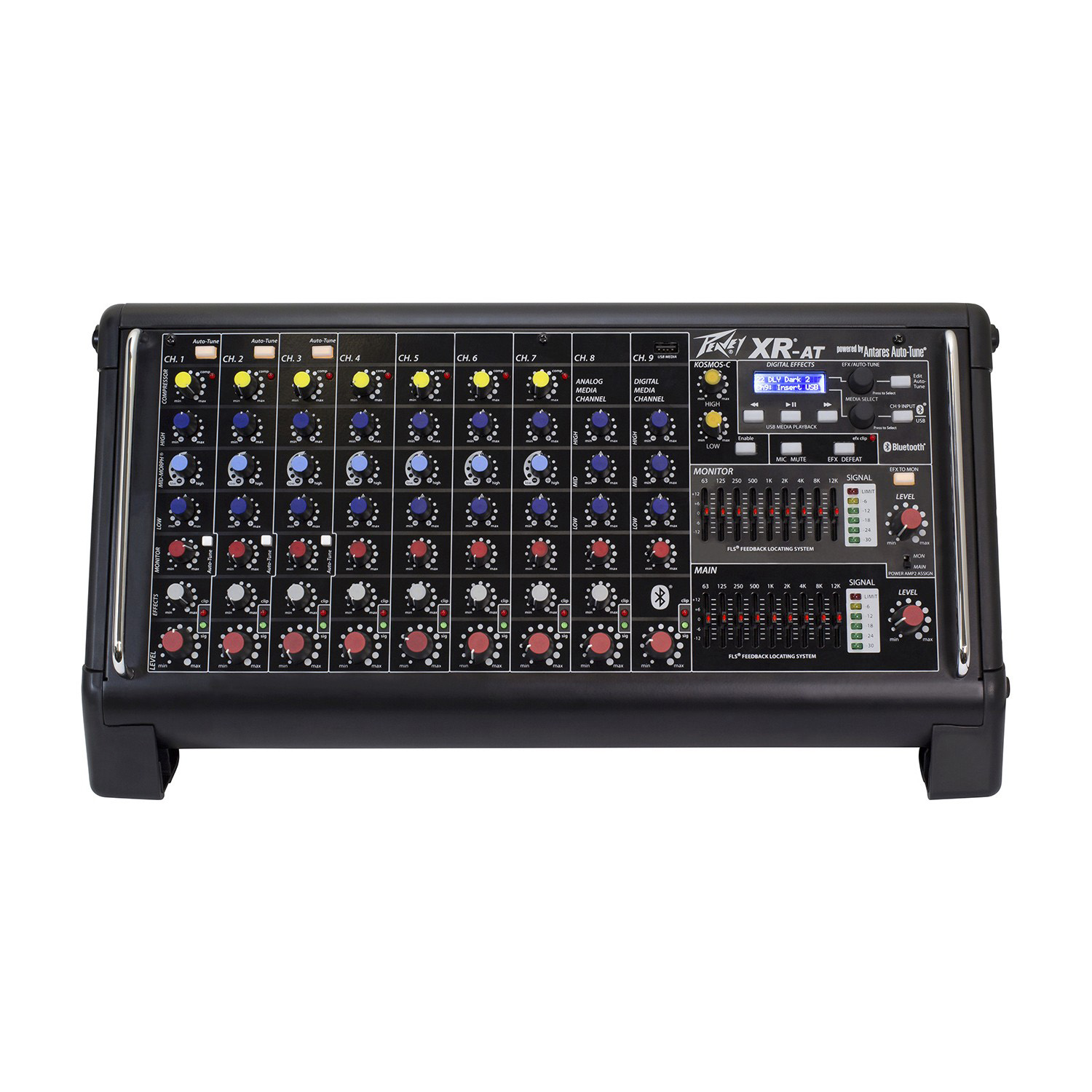 Peavey XR-AT Peavey XR-AT Активные микшерные пульты
