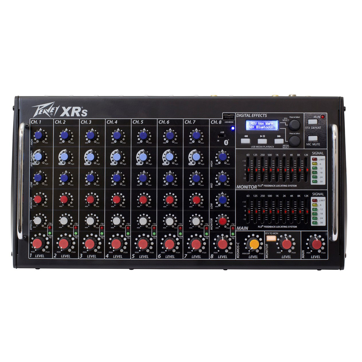 Peavey XR-S Peavey XR-S Активные микшерные пульты