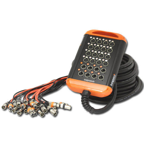Bespeco XTRA1204L20S Сценические мультикоры
