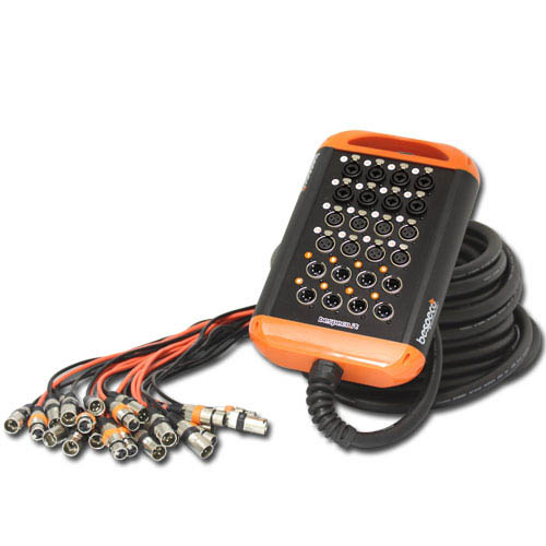 Bespeco XTRA2408L50SC Сценические мультикоры