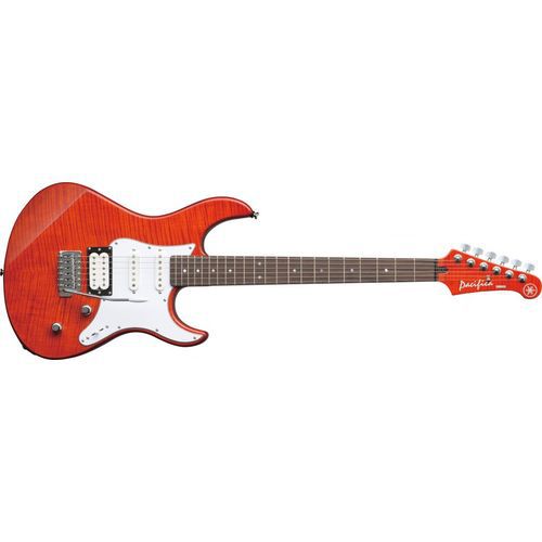 Yamaha PACIFICA212VQM CARAMEL BROWN Электрогитары