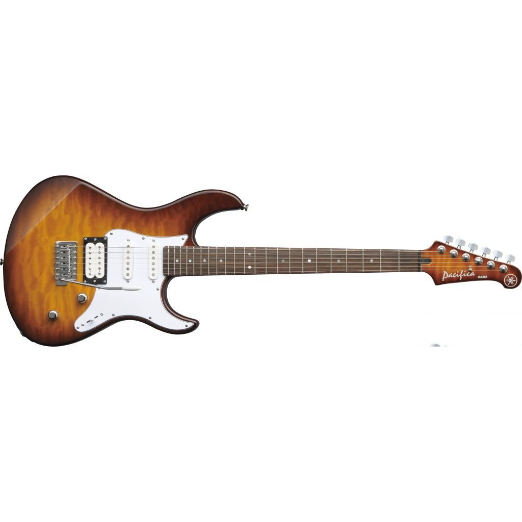 Yamaha PACIFICA212VQM TOBACCO BROWN SUNBURST Электрогитары