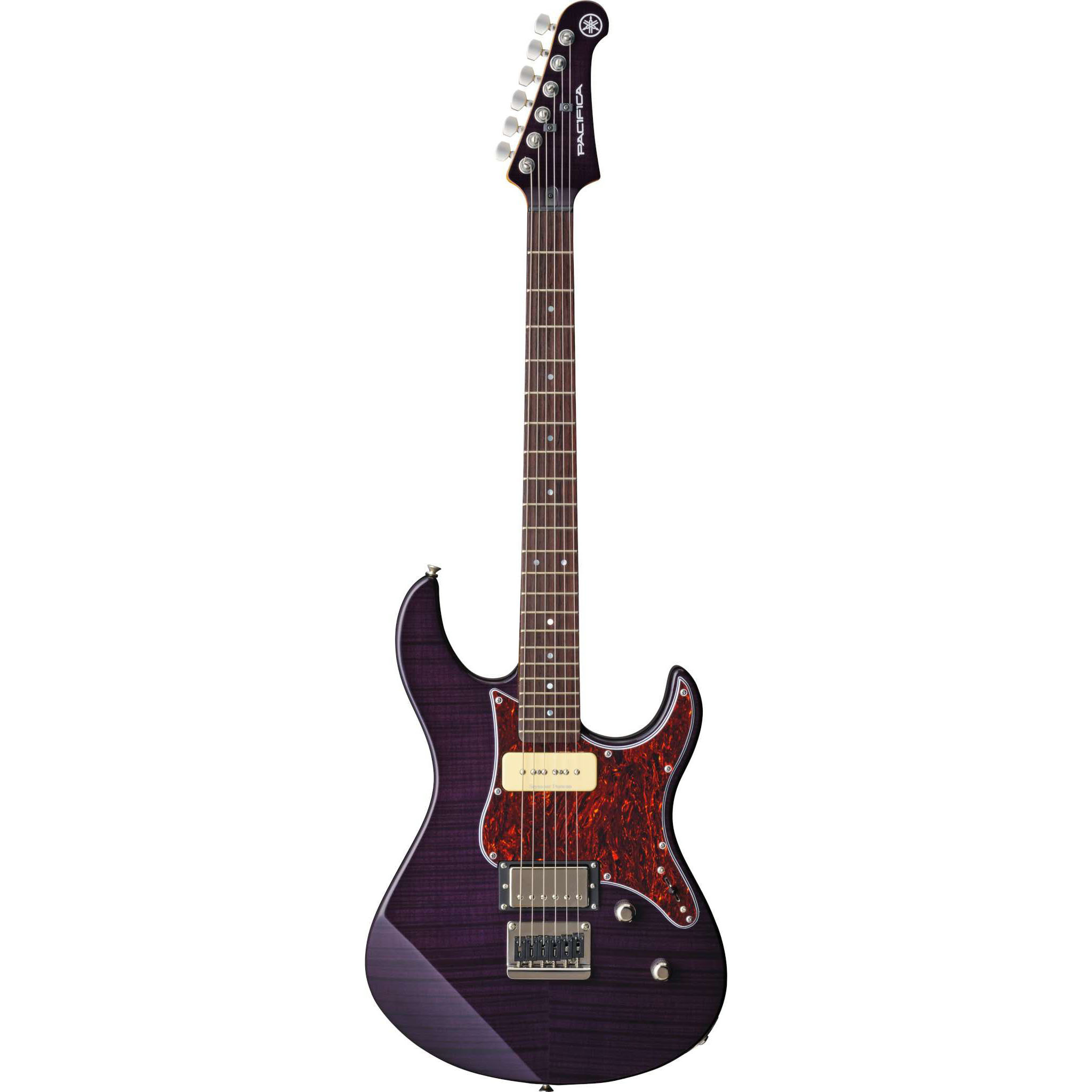 Yamaha PACIFICA611HFM TRANSLUCENT PURPLE Электрогитары
