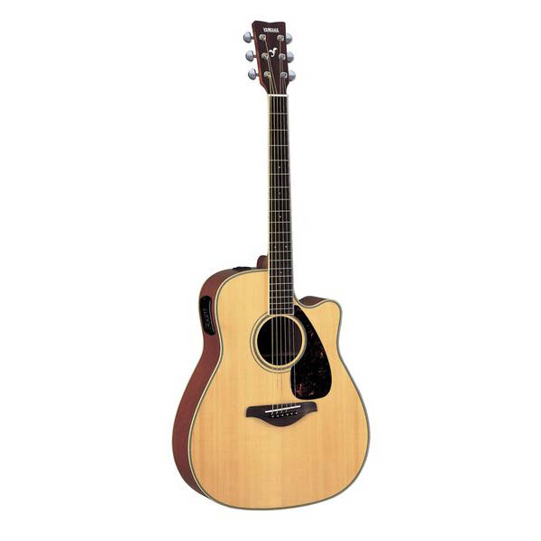 Yamaha FGX-720SCA(BL, BS, NAT) Электрогитары