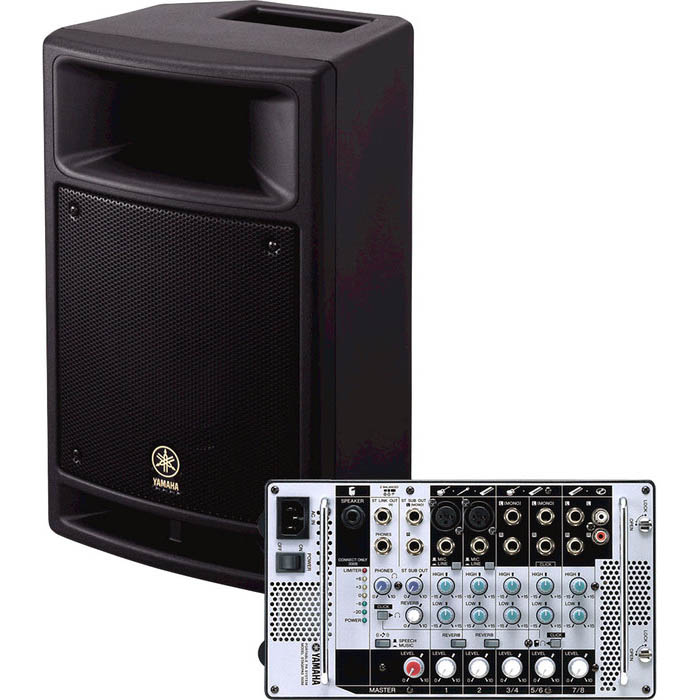 Yamaha Stagepas 150M Клубная и концертная акустика