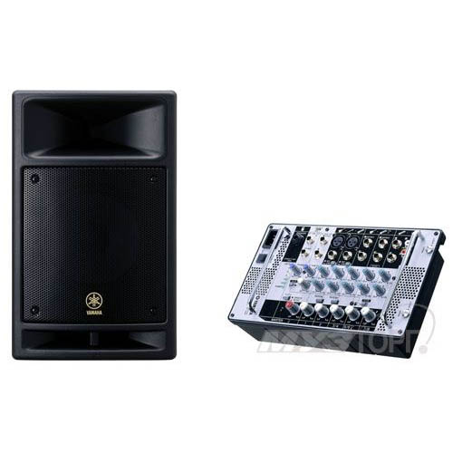 Yamaha Stagepas 250M Клубная и концертная акустика