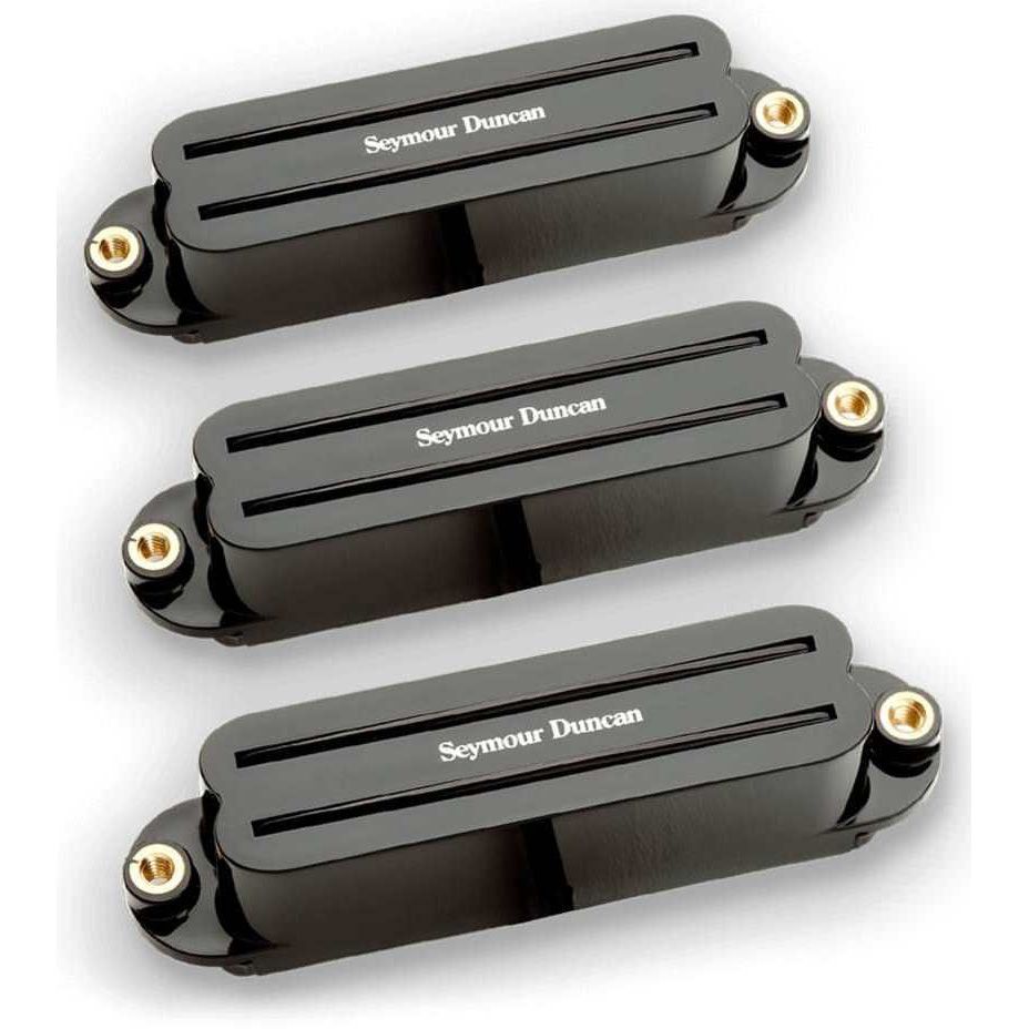 Seymour Duncan Hot Rails Strat - Set Seymour Duncan Hot Rails Strat - Set Звукосниматели