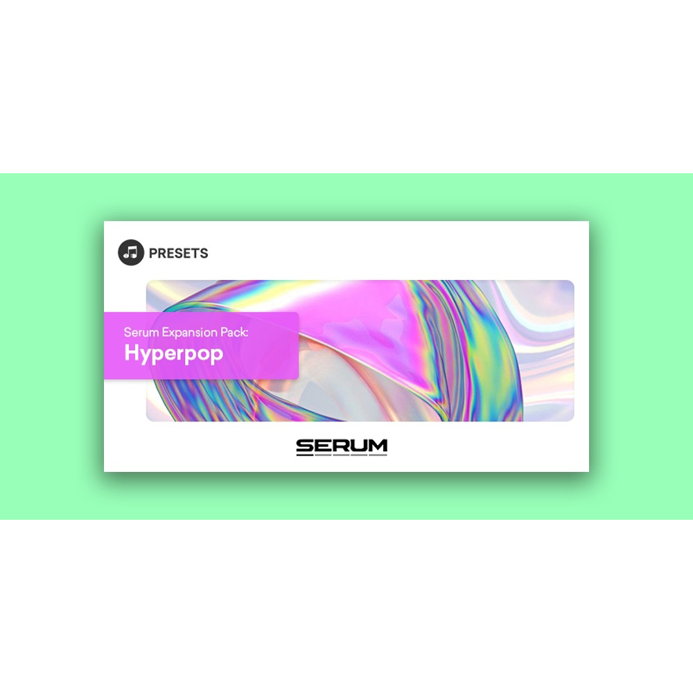 Plugin Boutique Presets Serum Expansion Pack: Hyperpop Цифровые лицензии