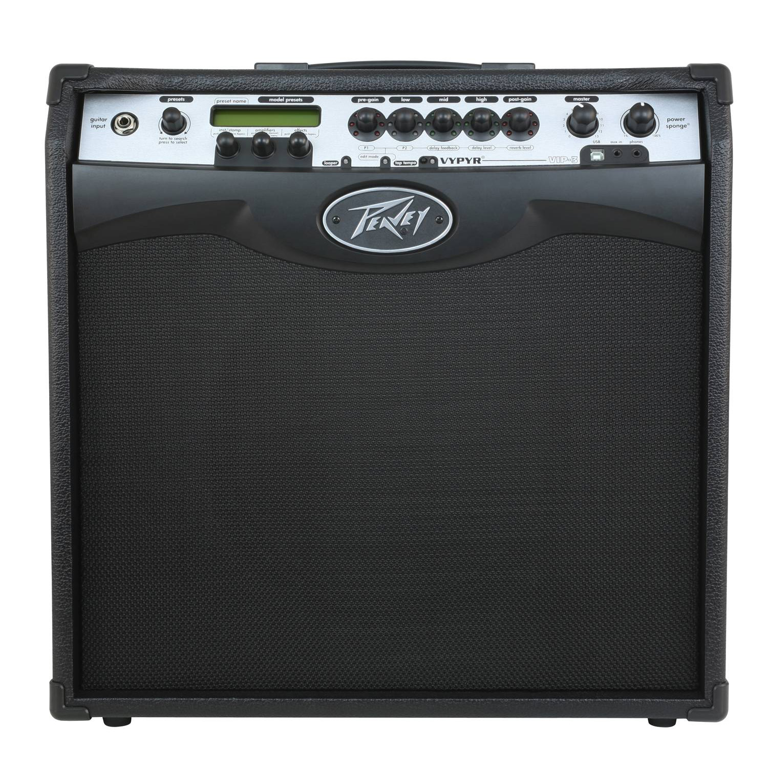 Гитарное оборудование. Комбоусилитель Peavey Vypyr vip3. Peavey Vypyr VIP 3. Peavey Vypyr VIP 1. Комбоусилитель для электрогитары Peavey.