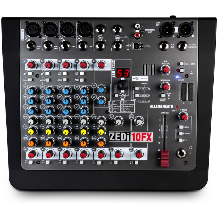 Allen & Heath ZEDi10FX Аналоговые микшеры