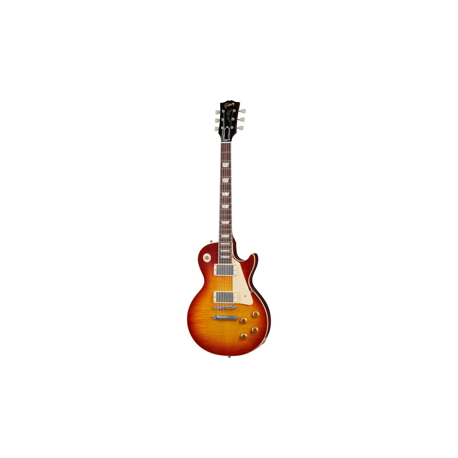 Gibson Custom Shop 1959 Les Paul Standard Reissue Ultra Light Aged Sunrise Teaburst Электрогитары