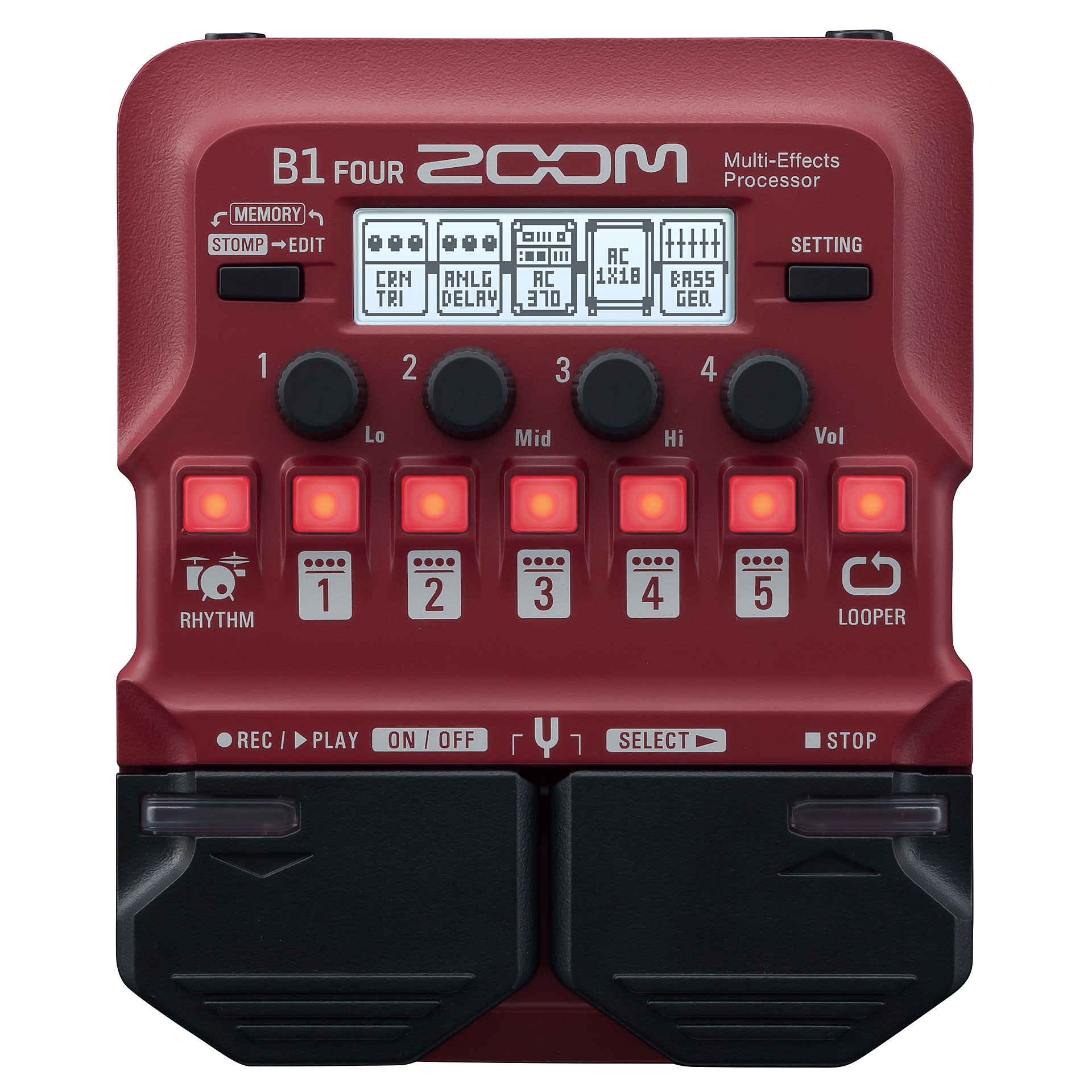 Zoom B1 FOUR Zoom B1 FOUR Гитарное оборудование