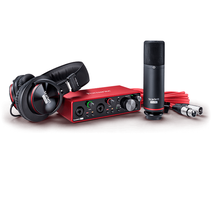 Focusrite Scarlett 2i2 Studio 3rd Gen Focusrite Scarlett 2i2 Studio 3rd Gen Звуковые карты USB