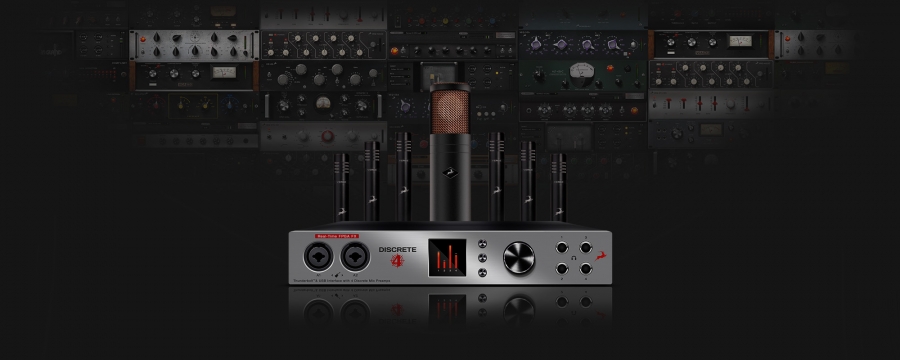 Новинки от Antelope Audio: аудиоинтерфейсы Discrete и новые микрофоны