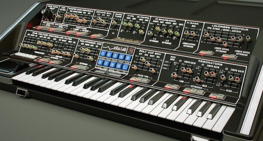 Xils-Lab Poly-M: виртуальный Moog Polymoog выпущен