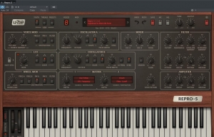 U-he RePro 1.1 теперь включает синтезатор RePro 5