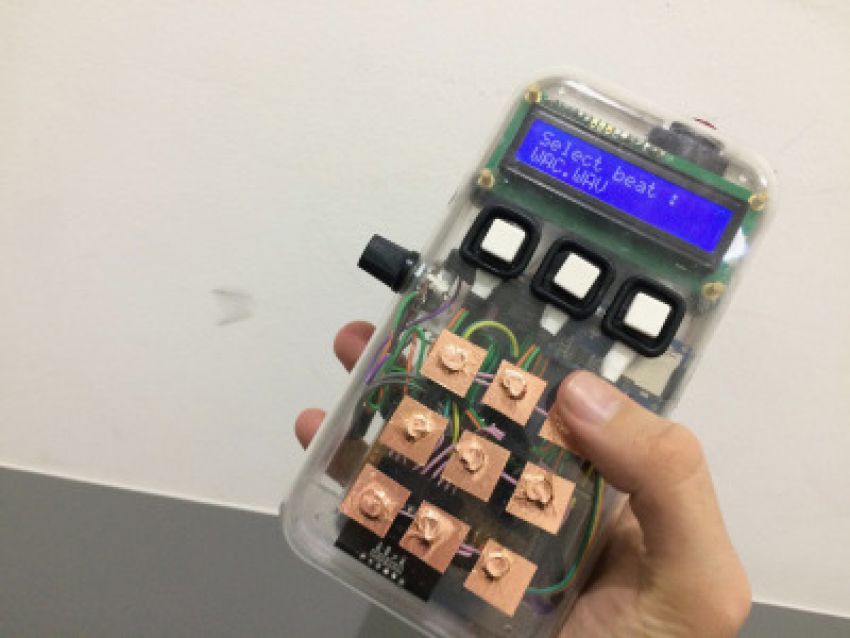 DIY драм-машина на базе Arduino Mega
