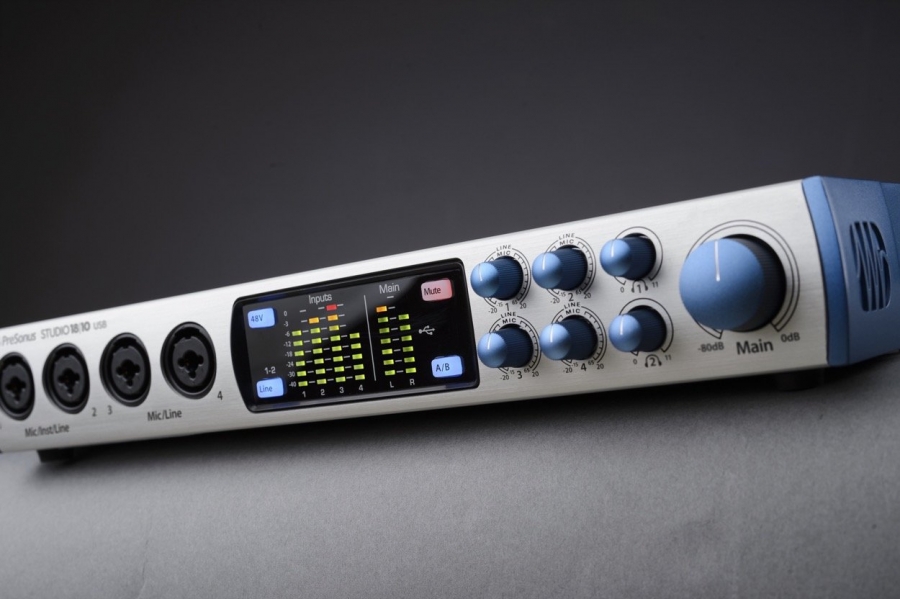 NAMM 2018: аудиоинтерфейсы PreSonus 1810 и 1824