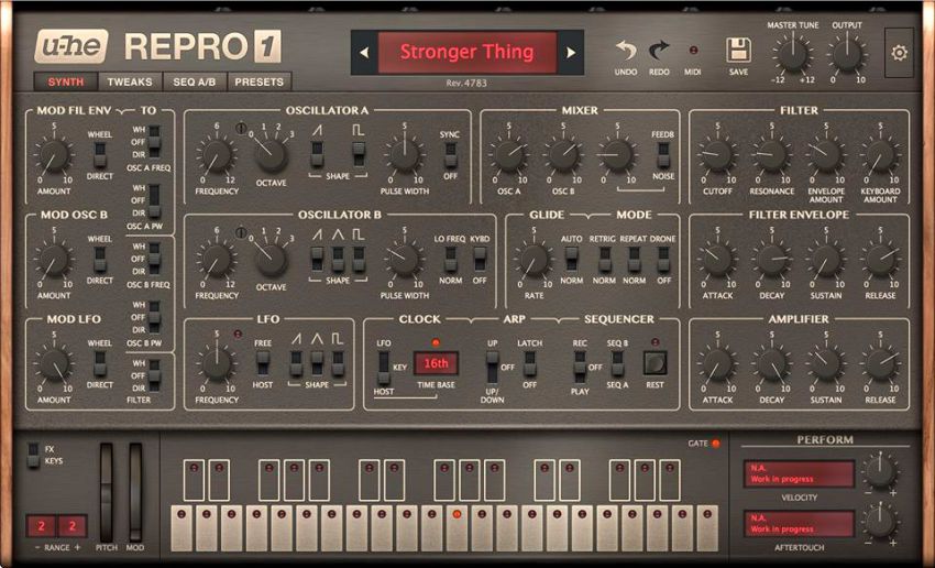 U-He Repro-1 - VST эмуляция легендарного Sequential Circuits Pro-One