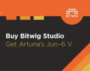 Bitwig + Arturia