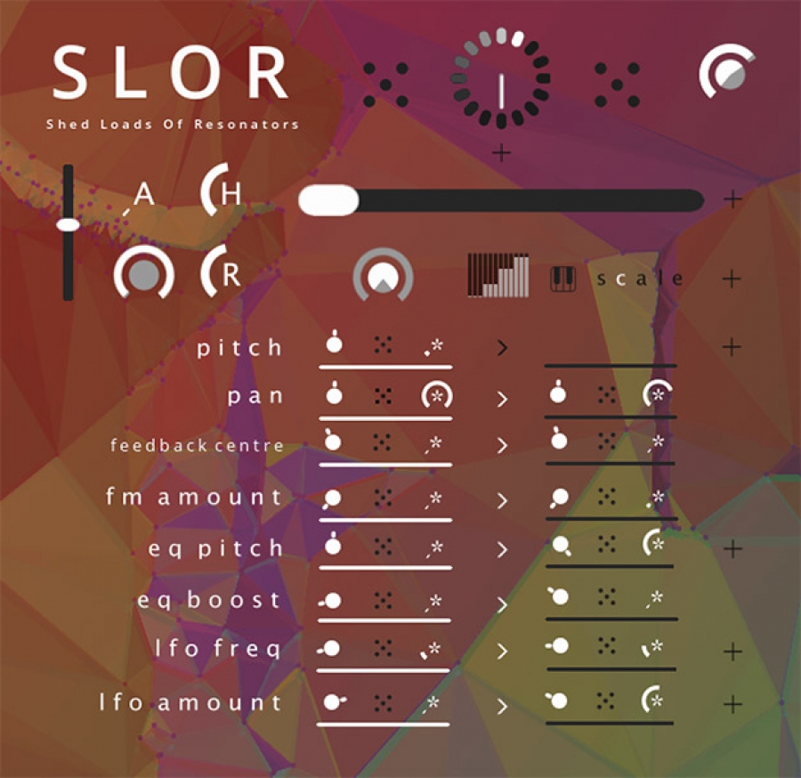 SLOR - гранулярный эффект процессор от Tim Exile