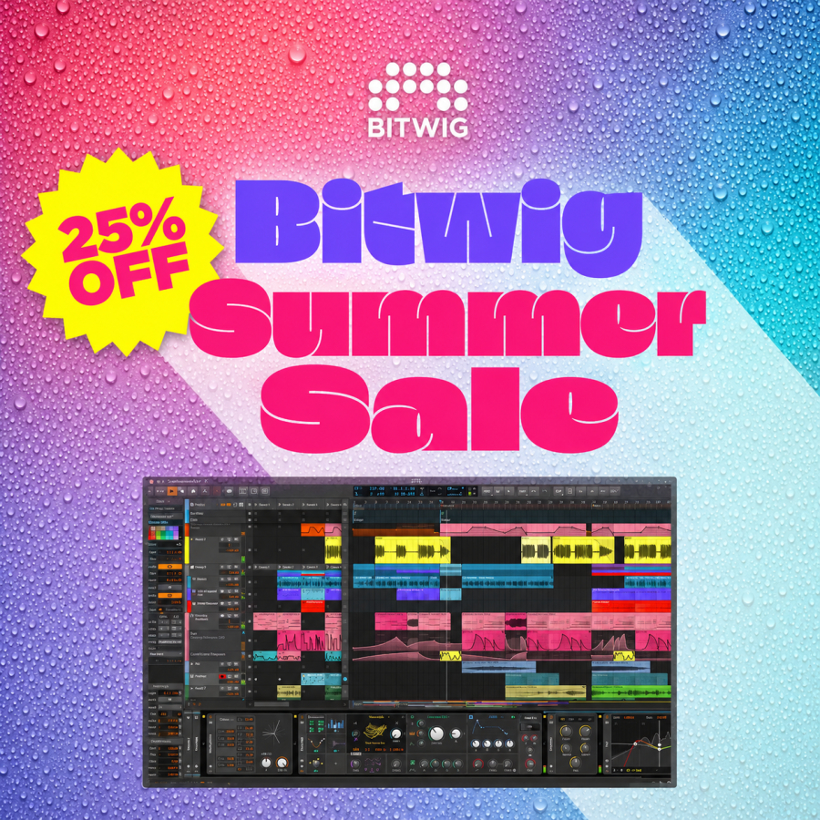 Bitwig Summer Sale