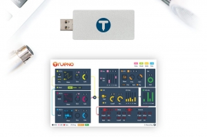 Trueno: аналоговый синтезатор-флешка!