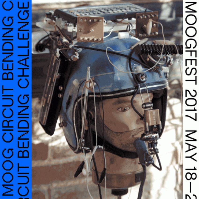 Moog Circuit Bending Challenge 2017