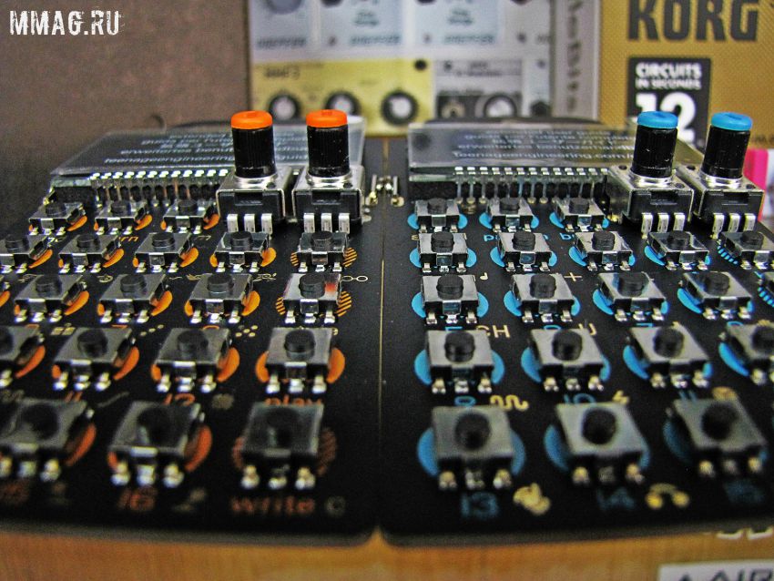 Поступление синтезаторов Teenage Engineering Pocket Operators!