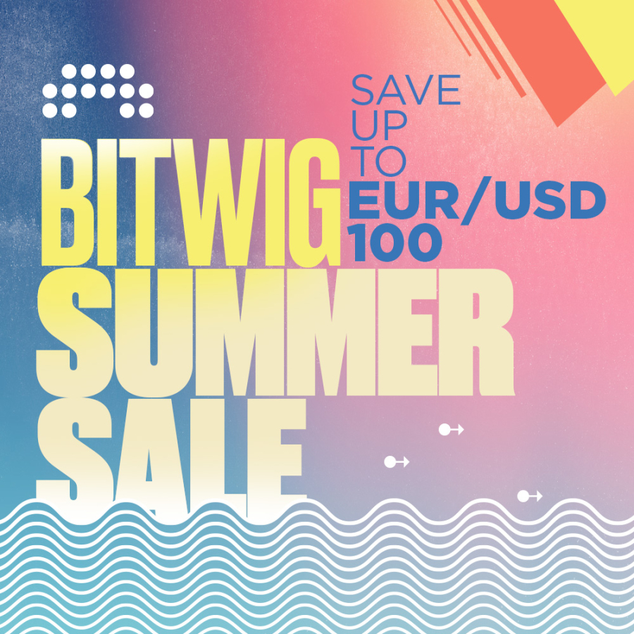 Bitwig - Summer Sale