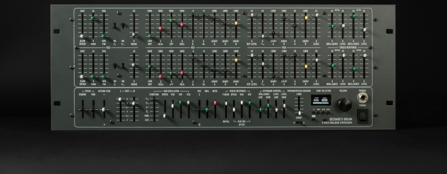 Deckard&#039;s Dream - современная реплика Yamaha СS-80 от Романа Филиппова