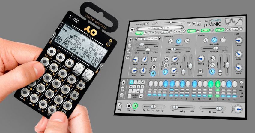 NAMM 2017: Teenage Engineering PO-32 Tonic и OP-Z