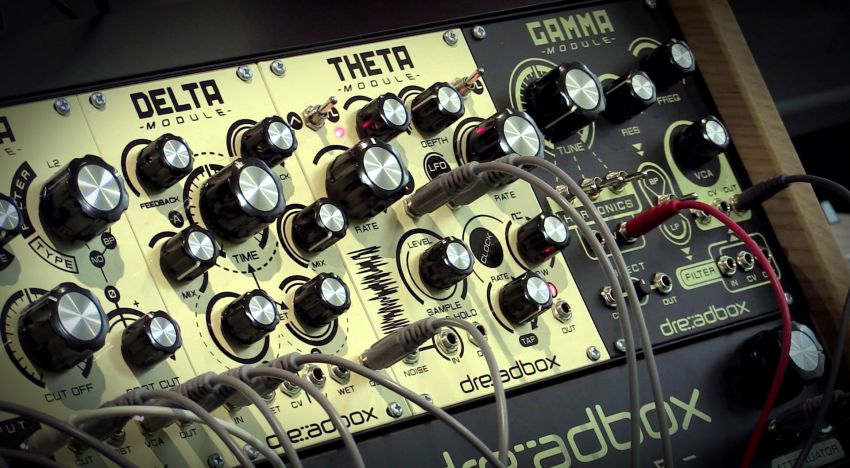 Модульные синтезаторы от Dreadbox!