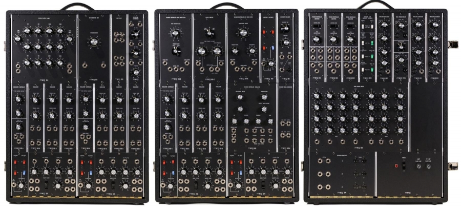 MOOG IIIp: лимитированное переиздание модульного монстра!