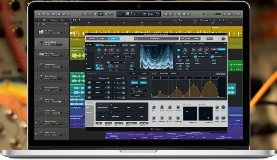 Logic Pro 10.3.3 оптимизирован под новый 36-ядерный iMac Pro