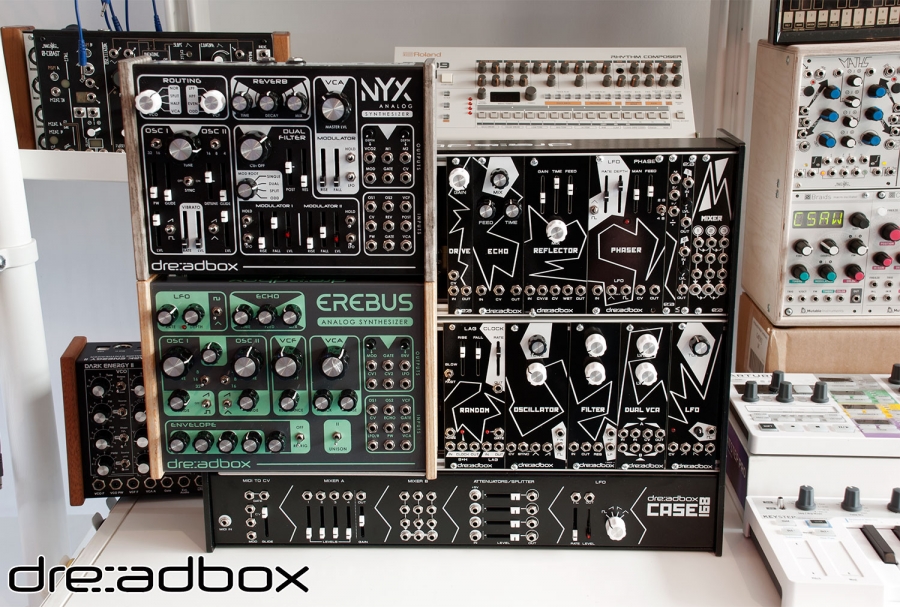 Конкурс от Dreadbox: выиграй модульную систему!