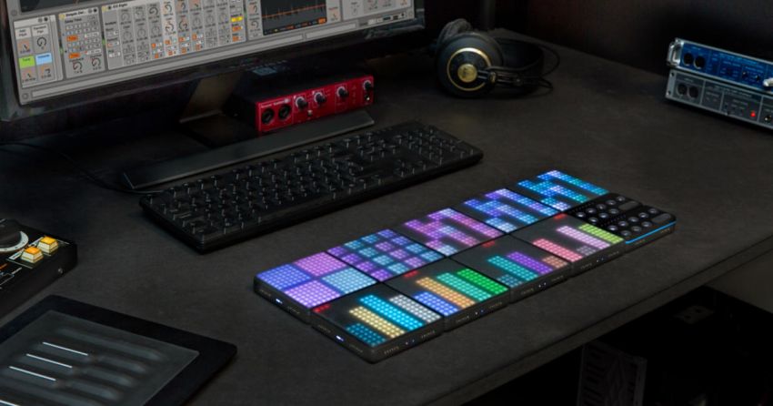 Instant Delay для ROLI Lightpad Block