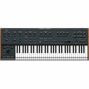 Behringer UB-Xa — перерождение знаменитого синтезатора Oberheim OB-Xa 1980 года.