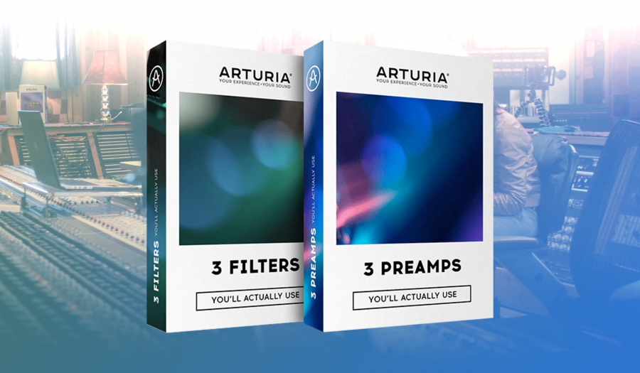 Виртуальные фильтры и предусилители от Arturia
