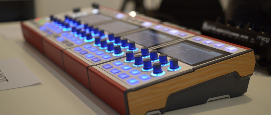 ALEX: модульный грувбокс от DASZ (NAMM 2018)